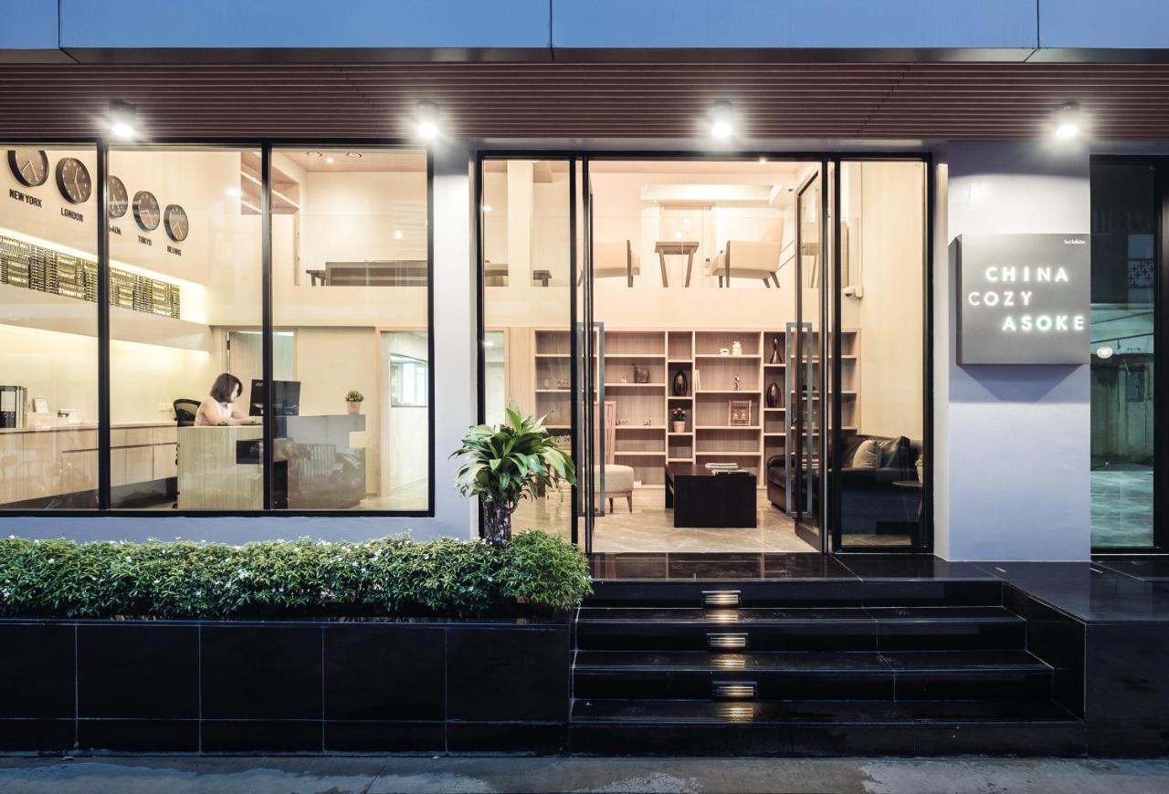 Hotel China Cozy Asoke Bangkok Exterior foto